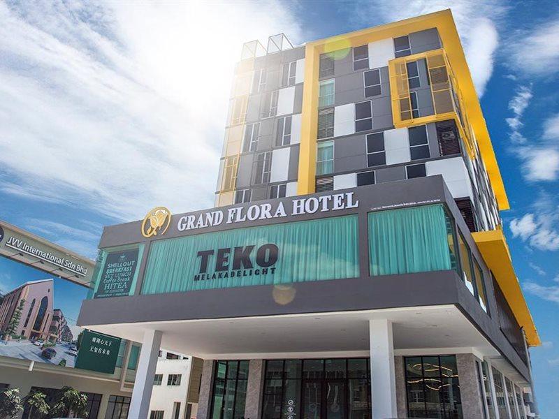 Grand Flora Hotel Malacca Bagian luar foto