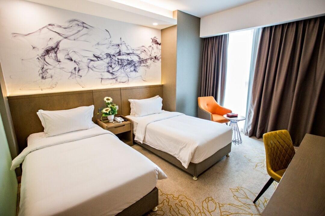 Grand Flora Hotel Malacca Bagian luar foto