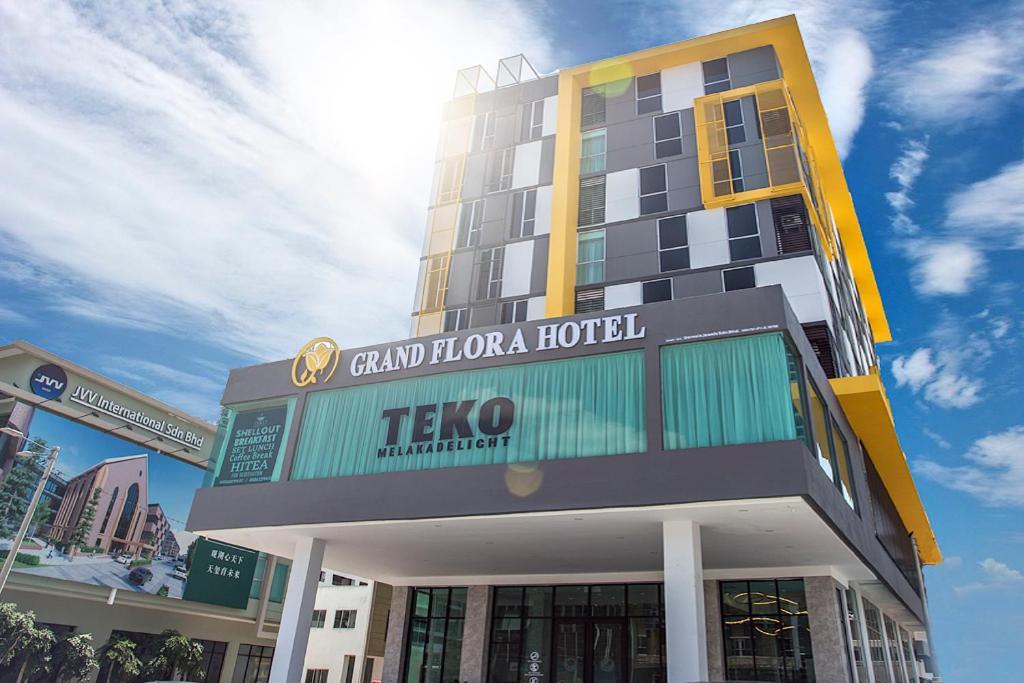 Grand Flora Hotel Malacca Bagian luar foto